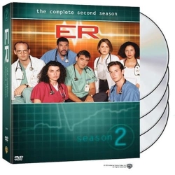 ER: The Complete Second Season - DVD