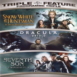 UNIVERSAL STUDIOS Snow And The Huntsman / Dracula: Untold / Seventh Son (Triple Feature) - In White