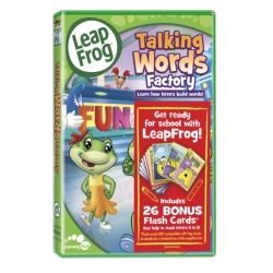 Leapfrog: Talking Words Factory (With Flashcards) DVD - DVD