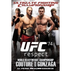 ZUFFA Ultimate Fighting Championship, Vol. 74: Respect - DVD