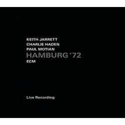 ECM Jarrett / Haden / Motian - Hamburg 72 - [CD]