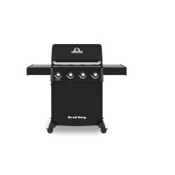BROIL KING Crown 410 4-Burner Natural Gas Grill In In Black