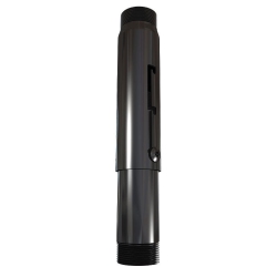 CRIMSON AV 6-8' Adjustable Length Steel Extension Column - - (Ea68) In Black