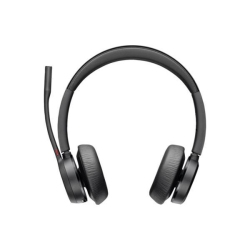 HPI POLY Refurbished (Excellent) - Voyager 4320 On-Ear Noise Cancelling Wireless Bluetooth Headset With Mic - (77Z31Aa) In Black