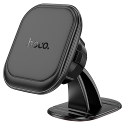 HOCO Hw30 Wireless Car Phone Holder – Fast Charging Mount With Auto-Clamp And 360° Rotation