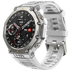 Amazfit T-Rex 3 38mm Smartwatch with Heart Rate Monitor - Grey