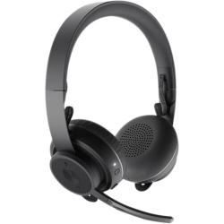 LOGITECH - Zone Wireless Uc Over-Ear Bluetooth Headset - In Black