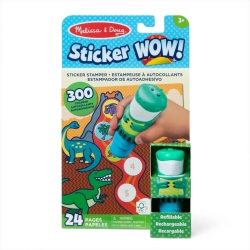 MELISSA & DOUG Sticker Wow Activity Pad Set - Dino
