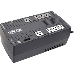 TRIPP LITE - UPS 550Va 300W Desktop Battery Back Up Avr Compact 120V USB Rj11 50/60Hz Avr550U