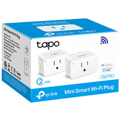TP-Link Tapo Mini Smart Wi-Fi Plug - 2 Pack