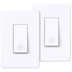 TP-Link Tapo Smart Wi-Fi Light Switch - 2 Pack