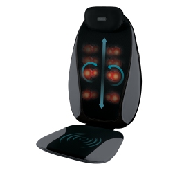 HOMEDICS Shiatsu Pro Plus Back Massager With Heat