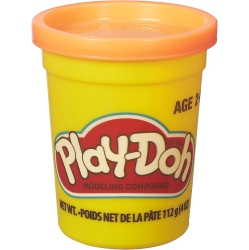 HASBRO Play-Doh B74130920 Single Can - In Orange