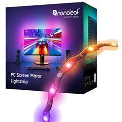 Nanoleaf PC Screen Mirror Lightstrip for Screens up to 32