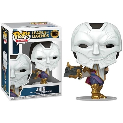 FUNKO Pop Games League Of Legends Vinyl Figure Jhin #1081