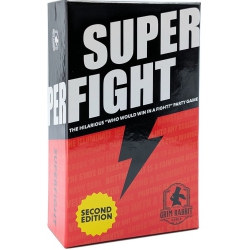 GRIM RABBIT GAMES Superfight: Second Edition 3-20 Players, Ages 14+, 15+ Minutes