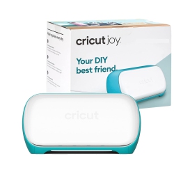 CRICUT Joy Machine & Digital Content Library Bundle - Includes 30 Images In Design Space App - Portable Diy Smart Machine for Creating Customized