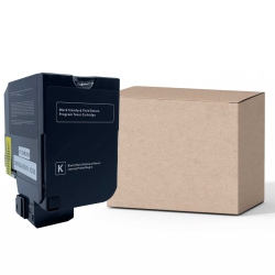 PREMIUM TONE Lexmark 74C1Sk0 Alternative In Black