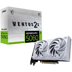 MSI GeForce RTX 5060 Ventus 2X OC 8GB GDDR7 Video Card