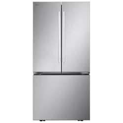 LG 33" 25 Cu. Ft. French Door Refrigerator (LF25H6200S) - Stainless Steel