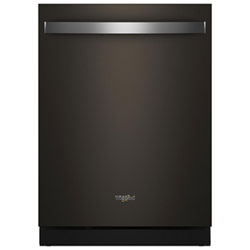 Whirlpool 24" 39dB Built-In Dishwasher w/ Stainless Steel Tub & Third Rack (WDTS8024SZ) - Stainless Steel