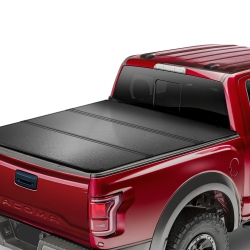 VEVOR Tri-Fold Truck Bed Tonneau Cover, Compatible \w 2016-2023 Toyota Tacoma, 5' (60.5") Bed, Only Fit 5.0' X 4.6' (60.5" X 55.0") Inside Bed, 400