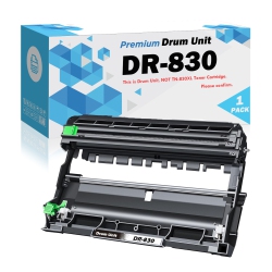 ULTMAX Ultra Toner® Compatible Replacement for Brother Dr-830 Drum Unit Dr830 830 Work \w Tn-830Xl Tn830 Toner Cartridge Hl-L2405W Hl-L2460Dw