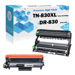 ULTMAX Ultra Toner® Brother Tn-830Xl Toner Cartridge & Dr-830 Drum Unit Tn830 Tn-830 Brother Hl-L2405W Hl-L2460Dw Dcp-L2640Dw Mfc-L2820Dw