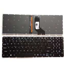 LIXSUNTEK Keyboard for Acer Aspire E5-575 E5-575G E5-575T F5-771 V3-574 Us With Backlit
