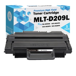 ULTRA TONER ® Compatible Replacement for Samsung Mlt-D209L Mlt-D209 Mltd209L D209 High Yield Toner Cartridge for Samsung Ml-2855Nd Scx-4824Fn