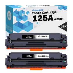 ULTMAX Ultra Toner® Compatible Replacement for HP 125A (Cb540A) Toner Cartridge HP Color Laserjet Cm1312 Mfp Cm1312Nfi Cp1210 Cp1215 Cp1510 Cp1514N