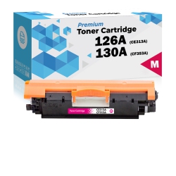 ULTMAX Ultra Toner® Compatible Replacement for HP 126A (Ce313A) Toner Cartridge Laserjet Pro 100 Color Mfp M175A Mfp M175Nw Cp1025 Cp1025Nw M275