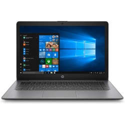 HP Refurbished (Good) - Stream 14" Laptop, Intel Celeron N4000 4GB Ddr4 64GB Emmc - In Black