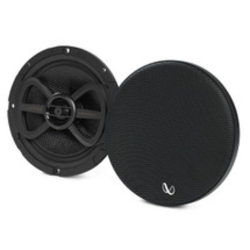 INFINITY Infspkkp600Xs 6-1/2” Component Speaker System - Round Grill Only Car/marine Application