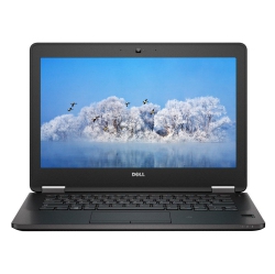 DELL Refurbished (Good) - Latitude E7270 12.5" Laptop, Intel Core I5 6300U 8GB 128GB SSD