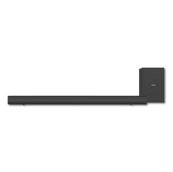 PHILIPS - 1000 Series 2.1 Channel Soundbar With Wireless Subwoofer (HDMI/aux-In/bluetooth) - In Black
