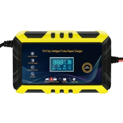 GREEN SCENIC Car Battery Charger - Energy Saving Battery Maintainer | Automatic Battery Charger With Safety Protection