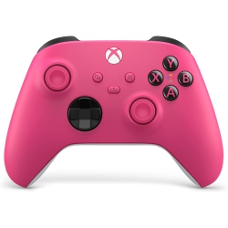 MICROSOFT Openbox Xbox Wireless Gaming Controller – Deep – Xbox Series X|S, Xbox One, Windows PC, Android, And Ios In Pink