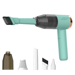 GREEN SCENIC Multifunctional Vacuum Cleaner Foldable Wireless 4 In 1 Car Household Charging Powerful Handheld Vacuum Cleaner