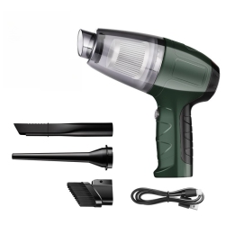 GREEN SCENIC Cordless Car Vacuum Cleaner, Cordless Vacuum Cleaner | 3-In-1 Powerful Handheld Car Vacuum Cleaner - Car Vacuum Cleaner \w Dust Brush
