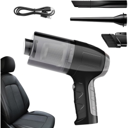 GREEN SCENIC Cordless Car Vacuum Cleaner, Cordless Vacuum Cleaner | 3-In-1 Powerful Handheld Car Vacuum Cleaner - Car Vacuum Cleaner \w Dust Brush