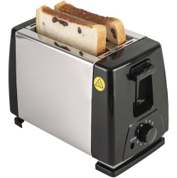 GREEN SCENIC Classic Toaster With Dual Slots – Light to Crispy Settings, Heat-Resistant Design – Perfect for Apartments, Offices & Travel