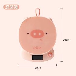 GREEN SCENIC 1 Gram Precision Digital Kitchen Scale - Baking, Coffee And Baby Food Scale \w Tare Function, Non-Slip Base And Hook - \w Lcd Display