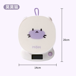 GREEN SCENIC 1 Gram Precision Digital Kitchen Scale - Baking, Coffee And Baby Food Scale \w Tare Function, Non-Slip Base And Hook - \w Lcd Display