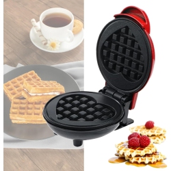 GREEN SCENIC Mini Waffle Maker – Multifunctional, Fast Heating, Versatile Cooking Functions, Non-Stick Surface, Easy to Clean, Ideal for The Family
