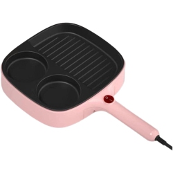 GREEN SCENIC Multifunctional Cooking Pot - Perfect for Breakfast And Grilling - Ergonomic Handles for Beginners to Hold Comfortably And \w