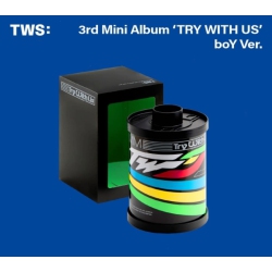 TWS - Tws 3rd Mini Album 'try With Us' (boY Ver.) - (Booklet, Sticker, Photo / Photo Card, Poster) - [CD] in Multicolor