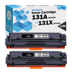 ULTMAX Ultra Toner® Compatible Replacement for HP 131X Cf210X / HP 131A Cf210A Toner Cartridge for HP Laserjet Pro 200 Color M251N M251Nw Mfp M276N