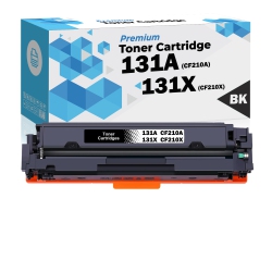 ULTMAX Ultra Toner® Compatible Replacement for HP 131X Cf210X / HP 131A Cf210A Toner Cartridge for HP Laserjet Pro 200 Color M251N M251Nw Mfp M276N