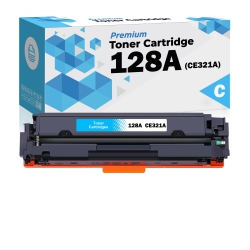 ULTMAX Ultra Toner® Compatible Replacement for HP 128A (Ce321A) Toner Cartridge HP Color Laserjet Cp1525Nw Cm1410 Cm1415 Cm1415Fn Cm1415Fnw Cp1525